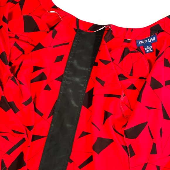 Vintage 1980's Upper Class Blouse, Size 10 - Picture 2 of 7